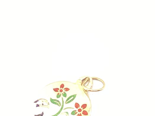 pendente ouro 19k 