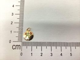 pendente ouro 19k 