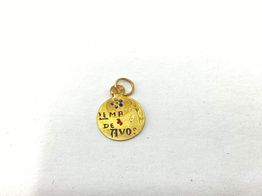 pendente ouro 19k 
