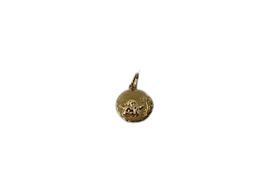 pendente ouro 19k 