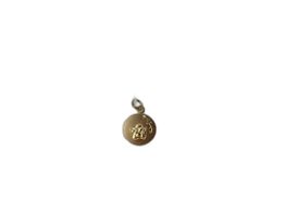 pendente ouro 19k 