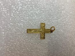 pendente ouro 19k 