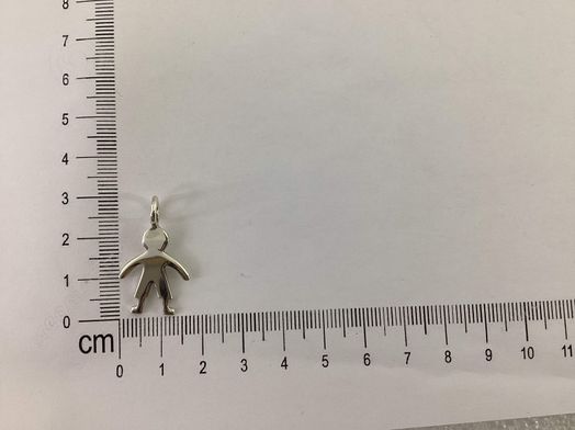 pendente prata 925mm 