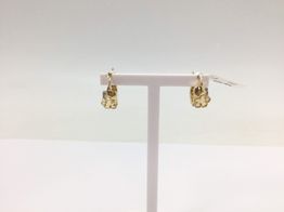 pendientes oro 18k 