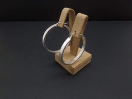 pendientes plata 925mm