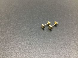 pendientes oro 18k con circonita 