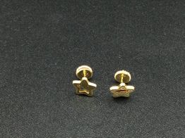 pendientes oro 18k 