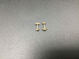 pendientes oro 18k 