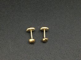 pendientes oro 18k 