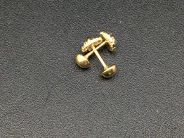 pendientes oro 18k 