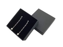 pendientes plata 925mm con perla 