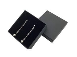 pendientes plata 925mm con perla 