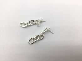 pendientes plata 925mm 