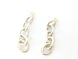 pendientes plata 925mm 