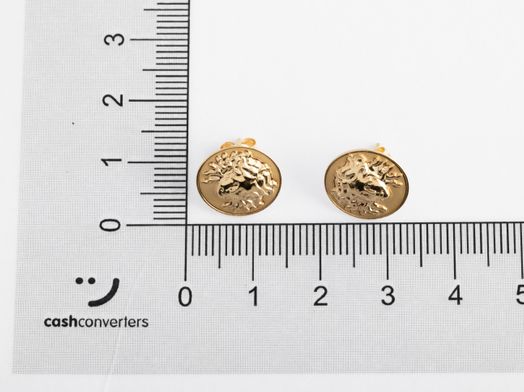 pendientes oro 18k 