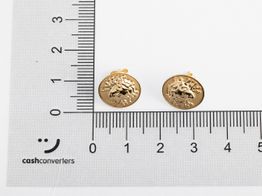 pendientes oro 18k 