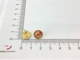pendientes oro 18k 