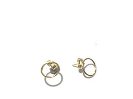 pendientes oro 18k 