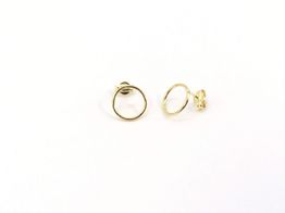 pendientes oro 18k 
