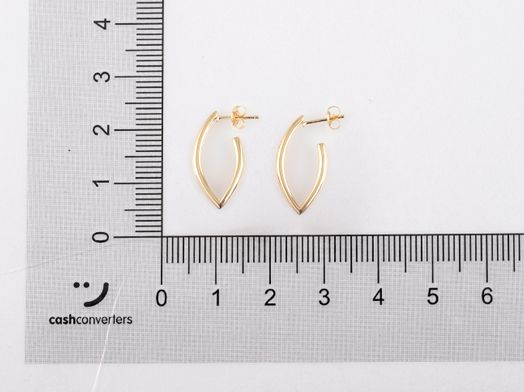 pendientes oro 18k 