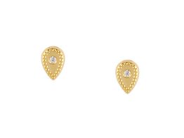 pendientes oro 18k 