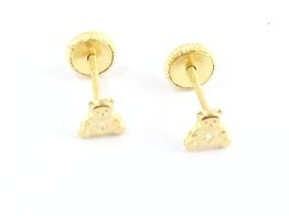 pendientes oro 18k 