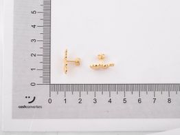 pendientes oro 18k 