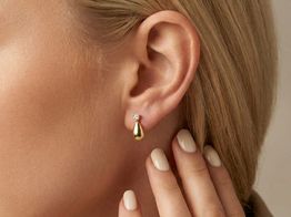 pendientes oro 18k 