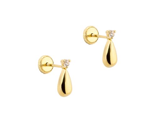 pendientes oro 18k 