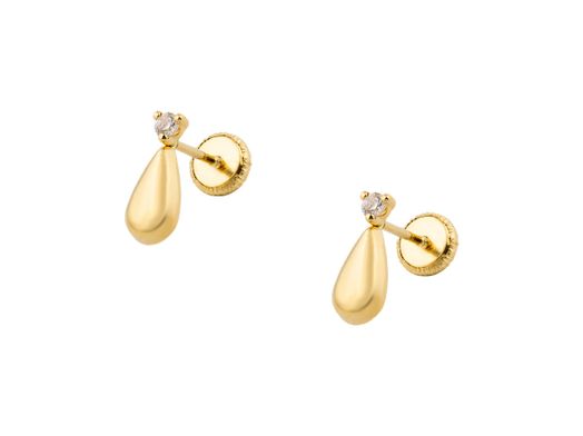 pendientes oro 18k 