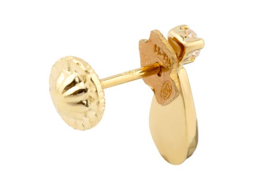 pendientes oro 18k 