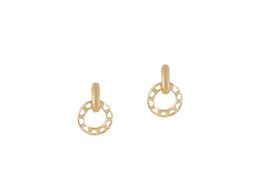 pendientes oro 18k 