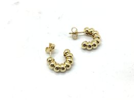 pendientes oro 18k 