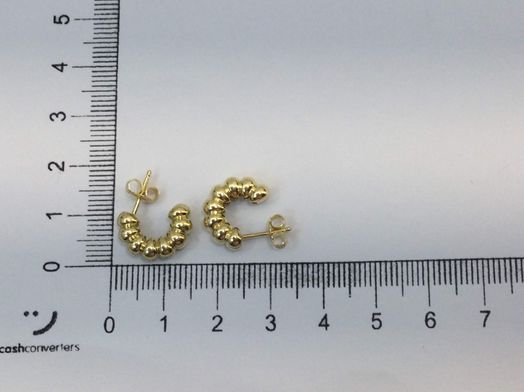 pendientes oro 18k 