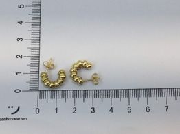 pendientes oro 18k 
