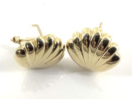 pendientes oro 18k 