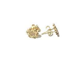 pendientes oro 18k 
