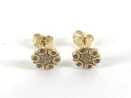 pendientes oro 18k 