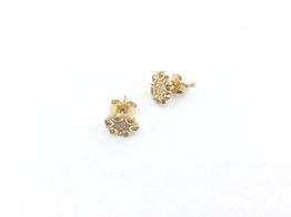 pendientes oro 18k 