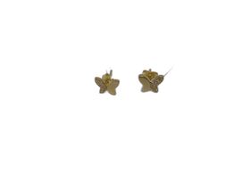 pendientes oro 18k con circonita 