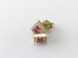 pendientes oro 18k 