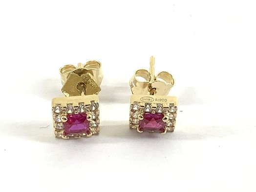 pendientes oro 18k 