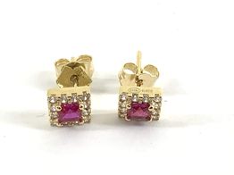 pendientes oro 18k 