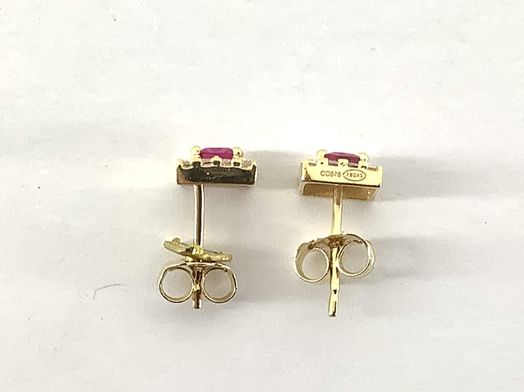 pendientes oro 18k 