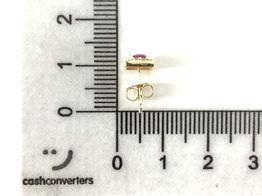 pendientes oro 18k 