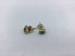 pendientes oro 18k 