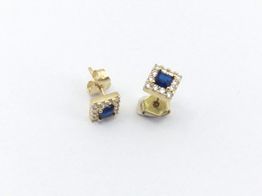 pendientes oro 18k 