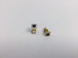 pendientes oro 18k 