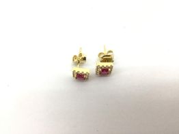 pendientes oro 18k 