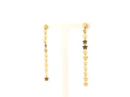 pendientes oro 18k 